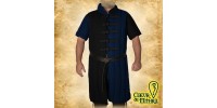 Gambeson padded armor bicolor